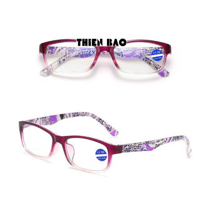 Kính lão thị viễn thị, đọc sách nam nữ toàn viền KVM10 chuẩn độ Nhật bản chống mỏi ôm mặt trẻ chung