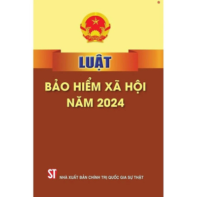 Sách Luật bảo hiểm xã hội 2024