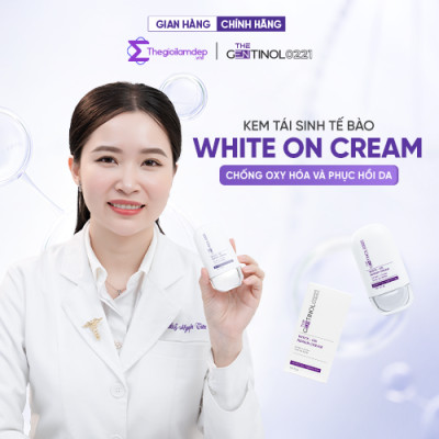 Kem White-on tái sinh tế bào, khôi phục sự cân bằng da The Gentinol 0221 50g