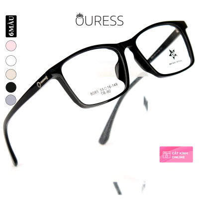 Gọng kính 8085 nhựa cao cấp siêu bền thời trang nam nữ OURESS