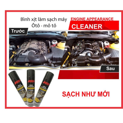 Bình Xịt Rửa Máy Ô Tô AIBO Hiệu Năng Vượt Trội: Vệ Sinh Han Gỉ, Dầu Nhớt, Làm Mới Lóc Máy – Phụ Kiện Chăm Sóc Xe Hơi Mẫu Mới