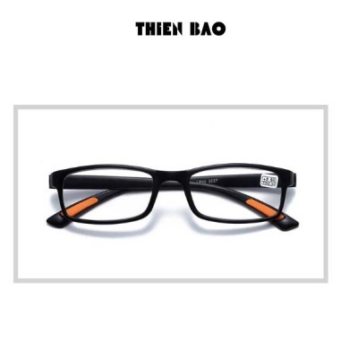 Kính lão thị, viễn thị Nam nữ chuẩn độ toàn viền KVN07 càng dẻo thể thao kiểu dáng trẻ trung Nhật bản cao cấp loại I