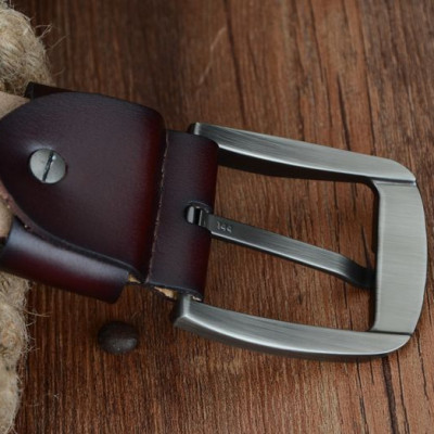 Thắt Lưng Da Bò Chính hãng COWATHER XF008 Nâu