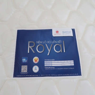 Nệm lò xo Royal Vạn Thành