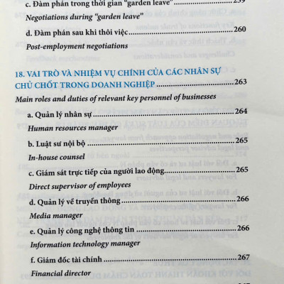 Dẫn Dắt Thoả Thuận Dàn Xếp Với Người Lao Động