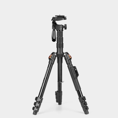 Tripod Yunteng VCT-190 - Chân Đế Máy Ảnh, Điện Thoại ,Tháo Rời Làm Gậy Selfie Kèm Remote Bluetooth - Hàng Chính Hãng