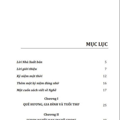 Chuyện nghề phán xử- những dòng chảy của ký ức