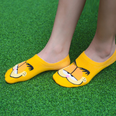Tất vớ Nữ Hàn Quốc KIKIYA SOCKS - Comic W-N-007