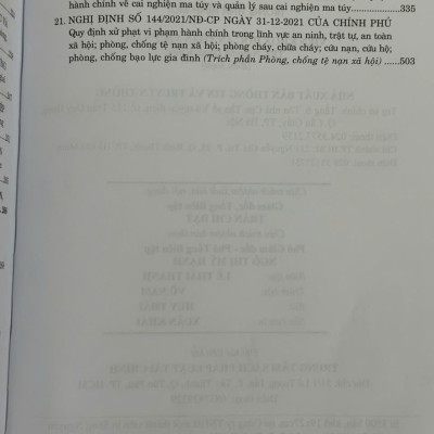 Sách Luật Phòng Chống Ma Tuý, Công Tác Tuyên Truyền Pháp Luật Về Phòng Chống MaTúy Và Tệ Nạn Xã Hội - V2448A