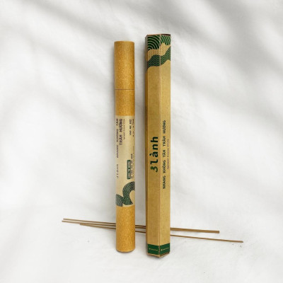 Nhang Không Tăm Trầm Hương Đặc Biệt 3 Lành Giá Sỉ Từ 5 Ống Tự Nhiên 100% 7-12 Năm Trầm Thờ Cúng Thư Giãn Yoga Thiền Định Trang Trí Nhà Cửa