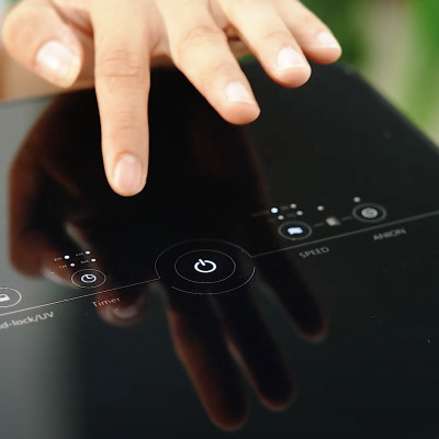 MÁY LỌC KHÔNG KHÍ KUCHEN KU K06A - 45m2 - Hàng Chính Hãng