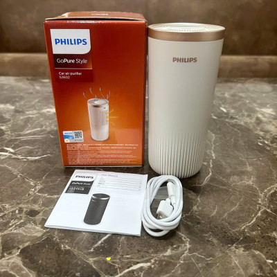 Máy khử mùi, lọc không khí dạng cốc thương hiệu Hà Lan cao cấp Philips S3601 Và S3602 - Hàng Nhập Khẩu