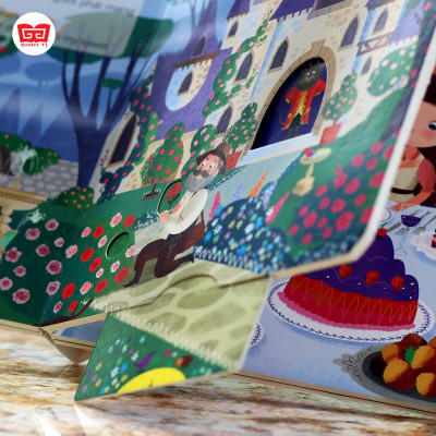 Sách Chuyển Động - First Explorers - Night Animals - Động Vật Ban Đêm