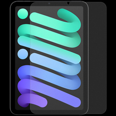 Miếng Dán Màn Hình Kính Cường Lực cho iPad Mini 7 Hiệu Nillkin Amazing H+ (Mỏng 0.2 mm Vát cạnh 2.5D) - Hàng Chính Hãng