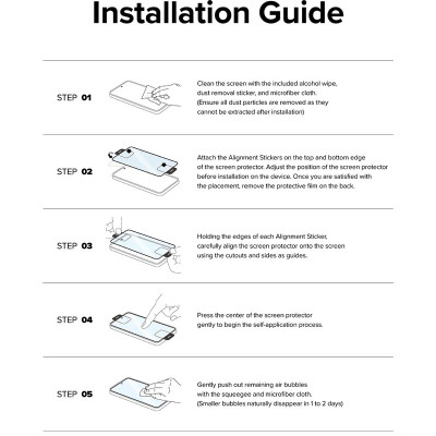 [Combo 2] Dán cường lực dành cho Samsung Galaxy Z Fold 6 RINGKE Cover Display Tempered Glass (Màn hình ngoài) - Hàng Chính Hãng