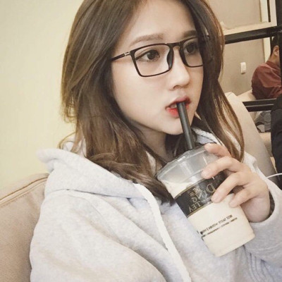 Kính Mắt vuông gọng nhựa dẻo Form to cho Nam và nữ