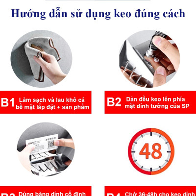 Móc treo đơn Pimisi inox 304 DÁN TƯỜNG dùng để treo quần áo - khăn tắm - phụ kiện - đồ dùng gia đình | Hàng chính hãng