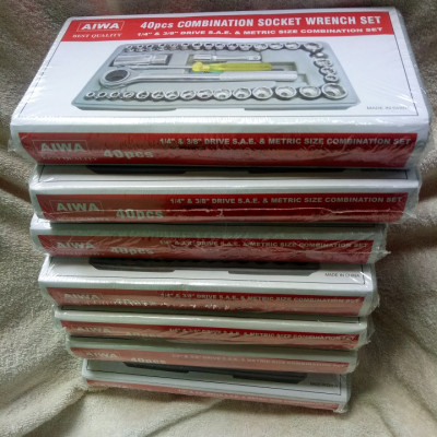 Bộ dụng cụ sửa chữa đa năng 40 món dùng để sửa xe máy, ô tô - Hàng chính hãng