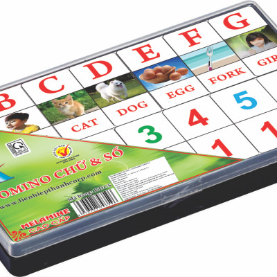 Cờ Domino Chữ & Số Liên Hiệp Thành