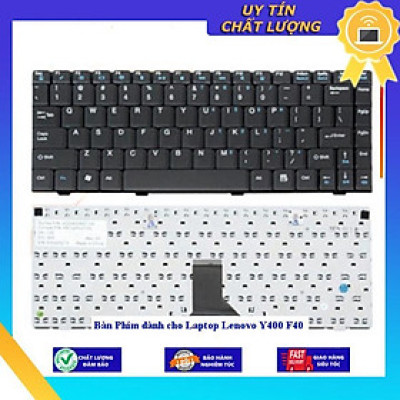 Bàn Phím dùng cho Laptop Lenovo Y400 F40 - Hàng Nhập Khẩu New Seal