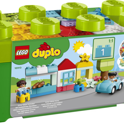 LEGO DUPLO 10913 Thùng Gạch Duplo Sáng Tạo (65 Chi tiết)