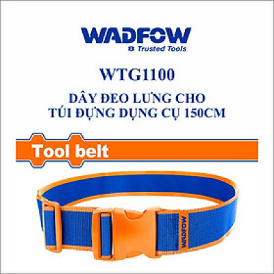 [CHÍNH HÃNG] Dây đeo lưng cho túi đựng dụng cụ 150cm WTG1100 WADFOW