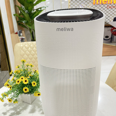 Máy lọc không khí meliwa M60 Lọc bụi mịn đến 99,95%, Công suất lọc lớn 500m3/h & Tiết kiệm điện thương hiệu Singapore