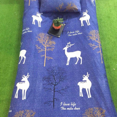 Nệm Bông xuất Nhật cao cấp - Topper nệm kích thước 1m2 x 2m, 1m4 x 2m, 1m6 x 2m, 1m8 x 2m