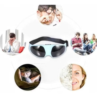 BỘ KÍNH ĐEO MASSAGE MẮT THƯ GIÃN CHO MẮT MẪU MỚI CHẤT LƯỢNG