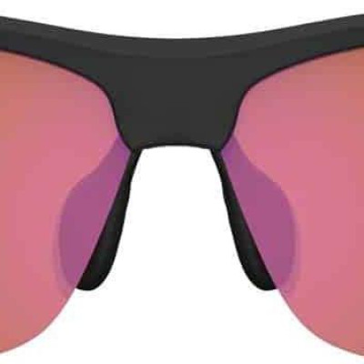 Kính mát thể thao Unisex Tifosi Intense - Gọng Matte Black, Tròng AC Red