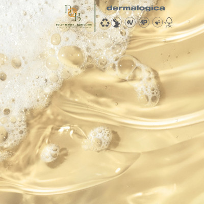 Sữa rửa mặt & tẩy trong 2 trong 1 OIL TO FOAM TOTAL CLEANSER của DERMALOGICA