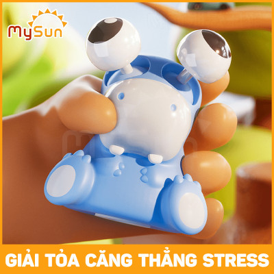 Đồ chơi BÓP BÓP lòi mắt xả giảm STRESS căng thẳng cho nam nữ độc lạ