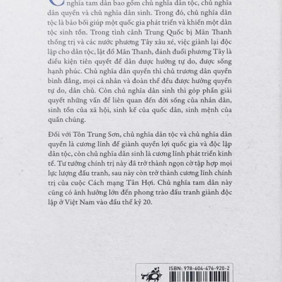 Chủ Nghĩa Tam Dân