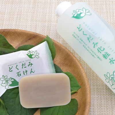 Xà Phòng Rửa Mặt Ngừa Mụn Chiết Xuất Lá Diếp Cá Chinoshio Dokudami Soap (130 G)