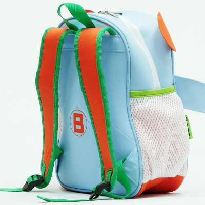 Balo B.BAG Tý B-12-037 - Xanh Nhạt (28 x 23 x 10 cm)