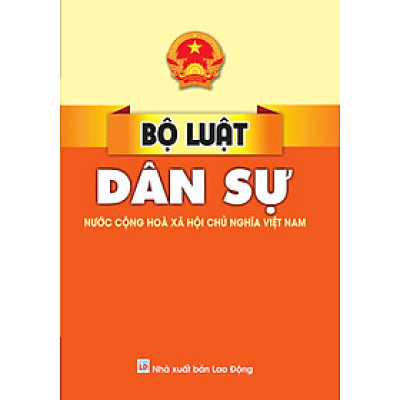 Sách - Bộ Luật Dân Sự Nước CHXHCN Việt Nam - ndbooks