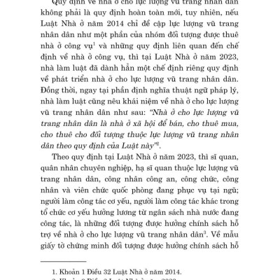Tìm hiểu Luật nhà ở năm 2023. Những quy định cần biết - bản in 2025
