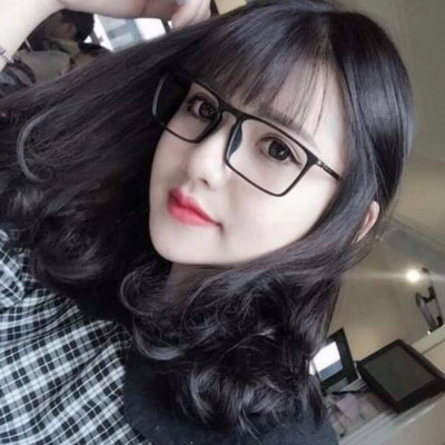 Kính Mắt vuông gọng nhựa dẻo Form to cho Nam và nữ