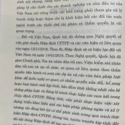 Cơ chế giải quyết tranh chấp thương mại và đầu tư