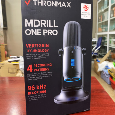 Microphone Thronmax MDrill One Pro Slate Gray - Hàng Chính Hãng