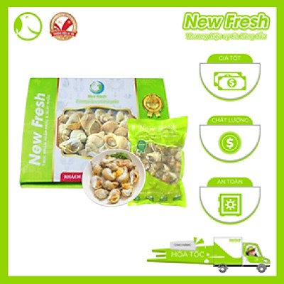[GIAO NHANH HCM] Ốc Bulot Pháp Đông Lạnh - Túi 500Gr