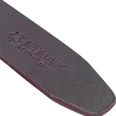 Thắt Lưng Nam Da Bò 1 Lớp Huy Hoàng HT4106 (120 x 3.5 cm) - Nâu