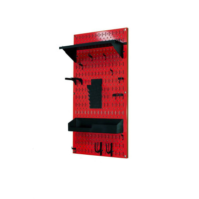 Bảng Treo Đồ Nghề Pegboard Cơ Khí SMLIFE S1 Red