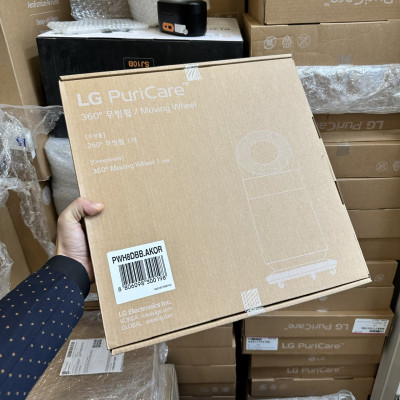 [GIÁ TẠI KHO] Bánh xe Máy lọc không khí PuriCare 1 tầng Chính hãng LG AS60GHWG0  AS65GDWH0 AS65GDBY0 - Hàng chính hãng LG