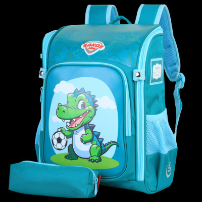 Balo Học Sinh Thời Trang SAKOS KID BINGO - Hoạt Tiết Dễ Thương, Siêu Nhẹ