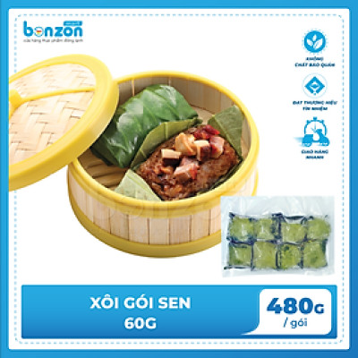 Xôi gói sen 480gr