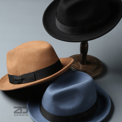 Mũ Phớt Nam Lông Cừu Cao Cấp Hàng Hiệu MrDuck MP033