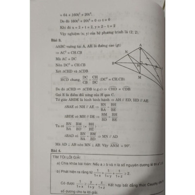 Sách  - Bồi dưỡng học sinh giỏi toán 9 (luyện thi vào lớp 10) (HA-MK1)