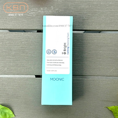 Sữa Rửa Mặt Moonic O Bright Calming Cleanser (Hàng Chính Hãng)
