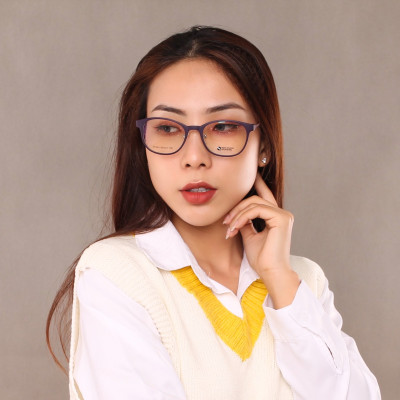 Gọng kính tr90 phối càng hợp kim cao cấp bền đẹp thời trang nam nữ mt065 Ouress 